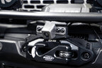 DV8 Offroad 21-23 Ford Bronco Front Camera Relocation Bracket for unobscured view