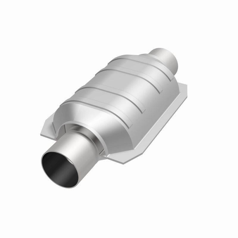 MagnaFlow Conv Univ 3 FED universal catalytic converter for offroad performance upgrades.