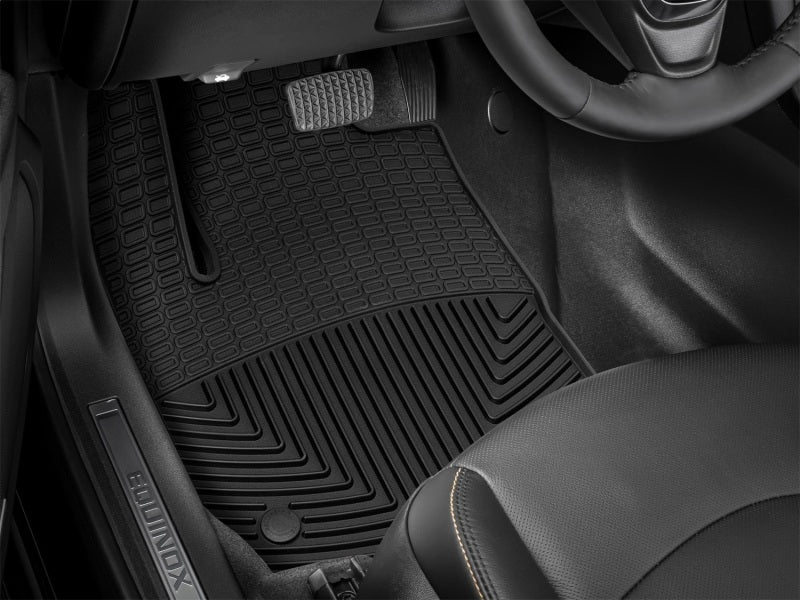 WeatherTech 2018+ Chevrolet Equinox Front Rubber Mats - Black Secondary image