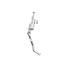 MagnaFlow Stainless Cat-Back Exhaust 2015 Chevy Silverado 2500HD 6.0L P/S Rear Exit 5in for performance offroad parts