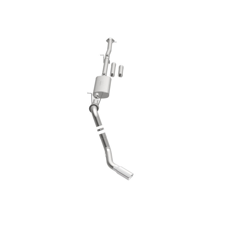 MagnaFlow Stainless Cat-Back Exhaust 2015 Chevy Silverado 2500HD 6.0L P/S Rear Exit 5in for performance offroad parts
