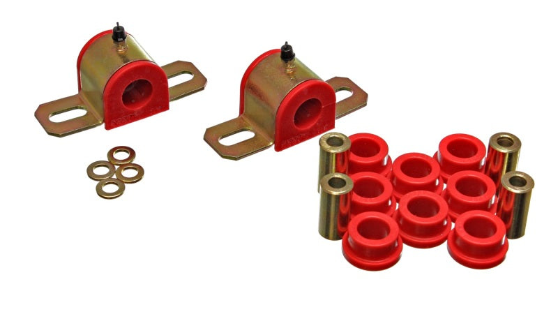 Energy Suspension 22Mm Sway Bar Bushing Set - Red Secondary image