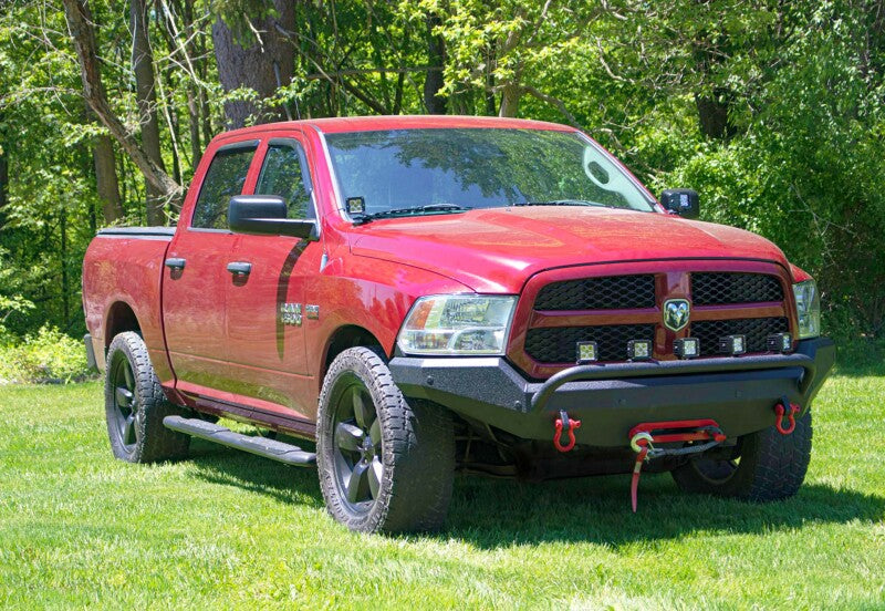 Fishbone Offroad 2009+ Ram 1500 Classic Anglerfish Front Bumper - Black Texture Secondary image