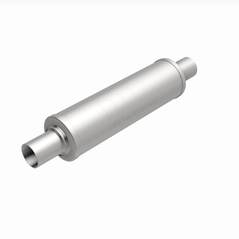 MagnaFlow Muffler Mag SS 14X4X4 2X2 C/C for offroad performance upgrades