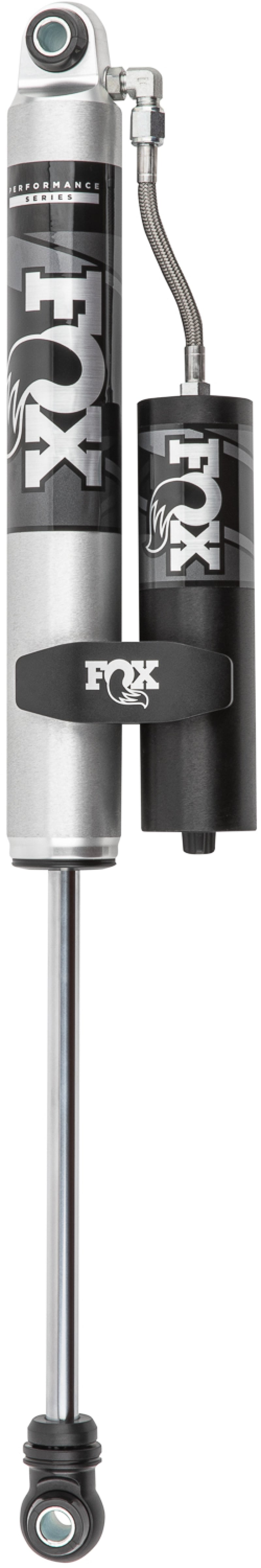 Fox 20-Up GM 2500/3500 HD Performance Series 2.0 Rear Smooth Body 1.5-3in Lift for offroad performance upgrades