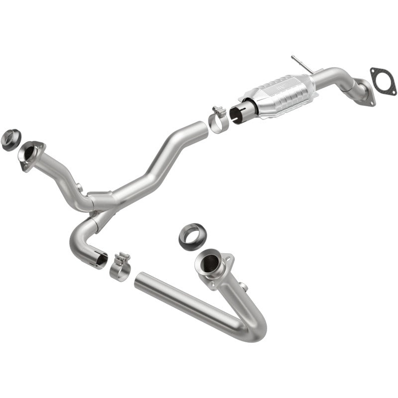 MagnaFlow Direct Fit Catalytic Converter 00 Blazer 4WD 4dr 4.3L OEM Secondary image
