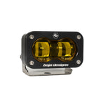 Baja Designs Universal S2 SAE Spot LED (Pair) - Amber for offroad lighting