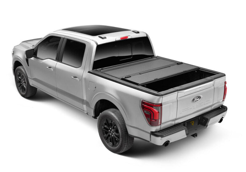 BAK 07-20 Toyota Tundra 6ft 6in Bed BAKFlip MX4 Matte Finish on truck