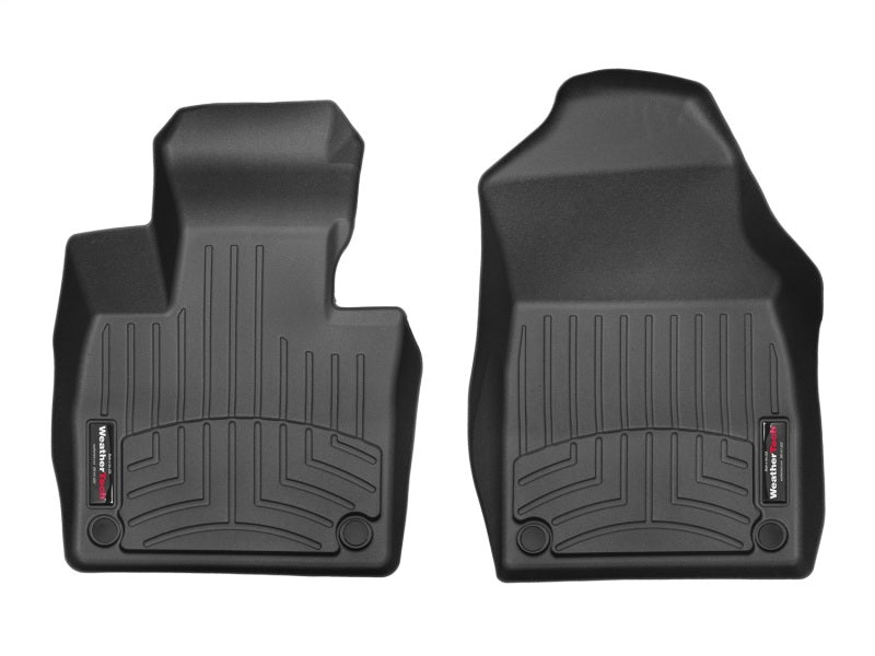 WeatherTech 2016+ Volvo XC90 Front FloorLiner - Black for ultimate protection