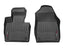 WeatherTech 2016+ Volvo XC90 Front FloorLiner - Black for ultimate protection
