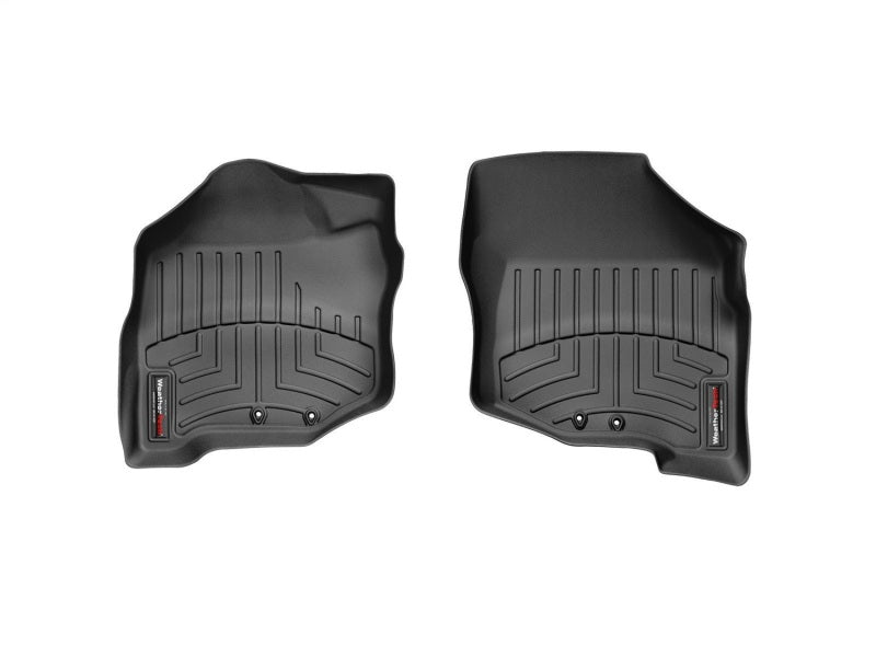 WeatherTech 07-08 Honda Fit Front FloorLiner - Black Secondary image