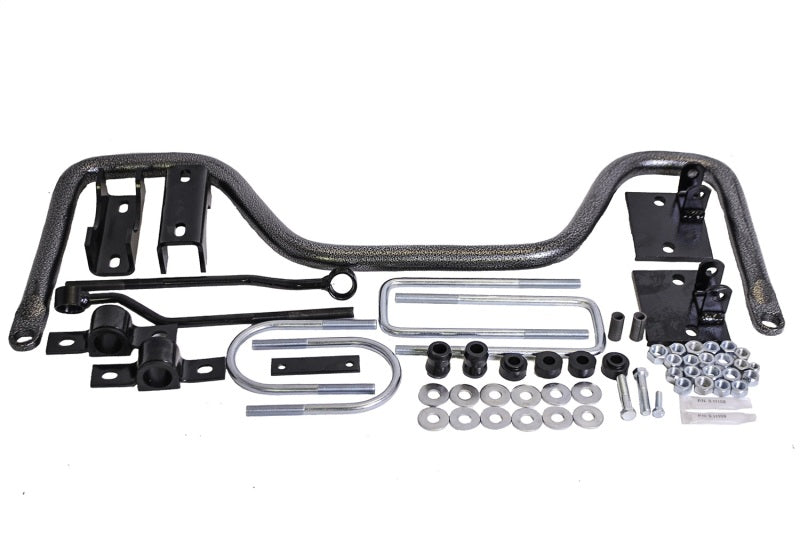 Hellwig 01-06 Chevrolet Silverado 2500 HD Solid Heat Treated Chromoly 1-5/16in Big Wig Rear Sway Bar components and hardware