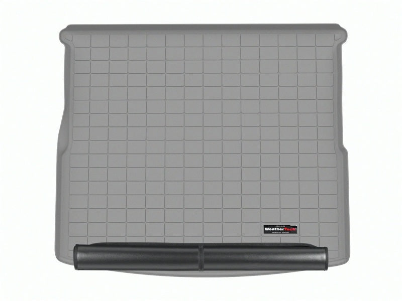 WeatherTech 22-23 Audi Q4 e-tron Cargo With Bumper Protector - Grey Secondary image