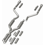 MagnaFlow 2017+ Dodge Charger 409 SS Polished 3in Quad Tips Cat-Back Exhaust components and installation parts