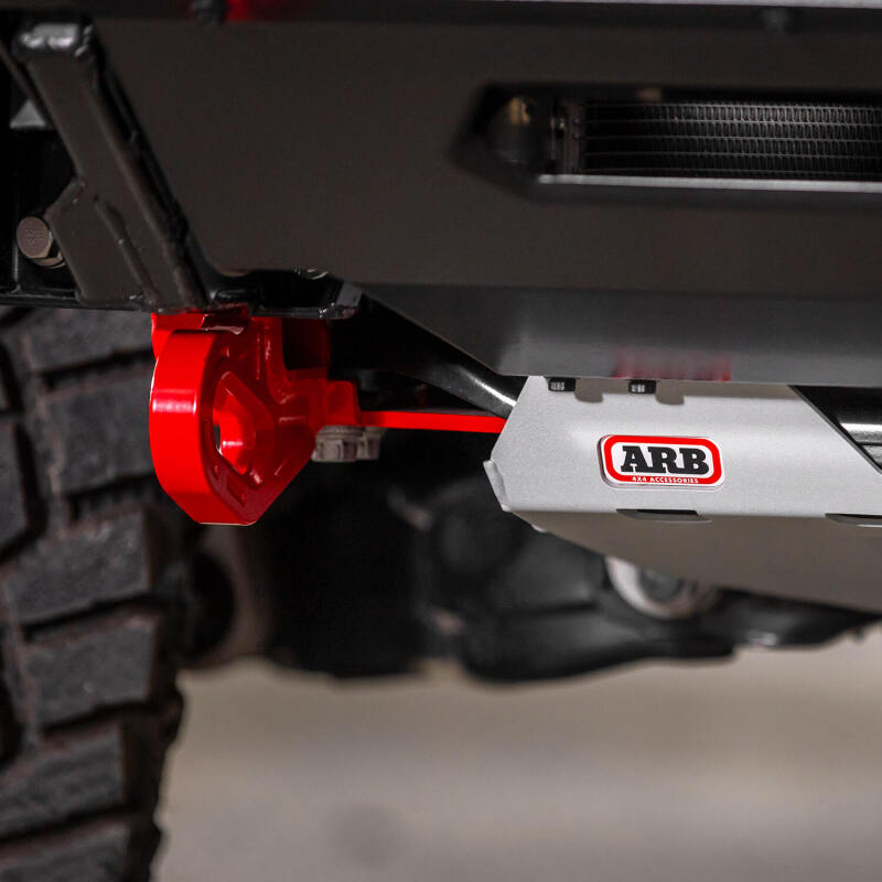 ARB 2024+ Prado 250 RHS 8T Rated Recovery Point Secondary image