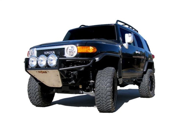 N-Fab RSP Front Bumper 06-17 Toyota FJ Cruiser - Tex. Black - Multi-Mount Secondary image