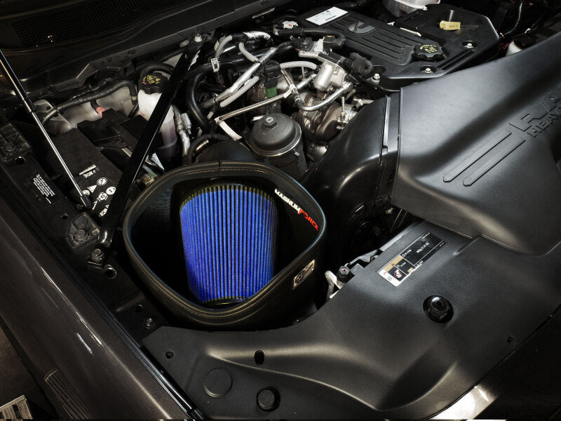 aFe Magnum FORCE Stage-2 Cold Air Intake System w/ Pro 5R Filter RAM Diesel Trucks 25-26 L6-6.7L Secondary image