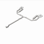 MagnaFlow 18-19 Toyota Camry XSE 2.5L (FWD) Street Series Cat-Back Exhaust w/4in Polished Quad Tips