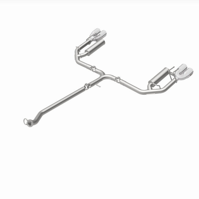 MagnaFlow 18-19 Toyota Camry XSE 2.5L (FWD) Street Series Cat-Back Exhaust w/4in Polished Quad Tips