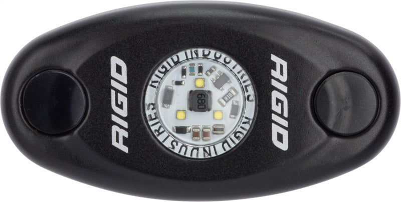 Rigid Industries A-Series Light - Black - High Strength - Amber - offroad lighting and electrical Main image