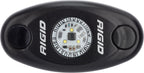Rigid Industries A-Series Light - Black - High Strength - Amber - offroad lighting and electrical