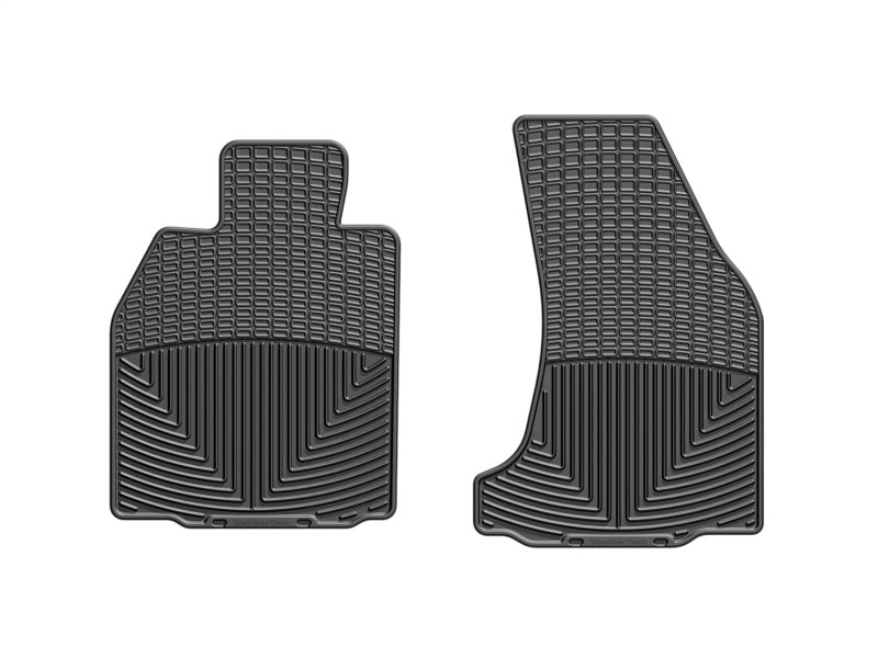 WeatherTech 05-11 Porsche 911 (997) Front Rubber Mats - Black Secondary image