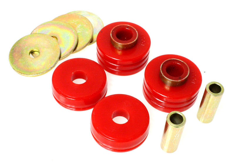 Energy Suspension Universal Mount - Red for offroad performance upgrades