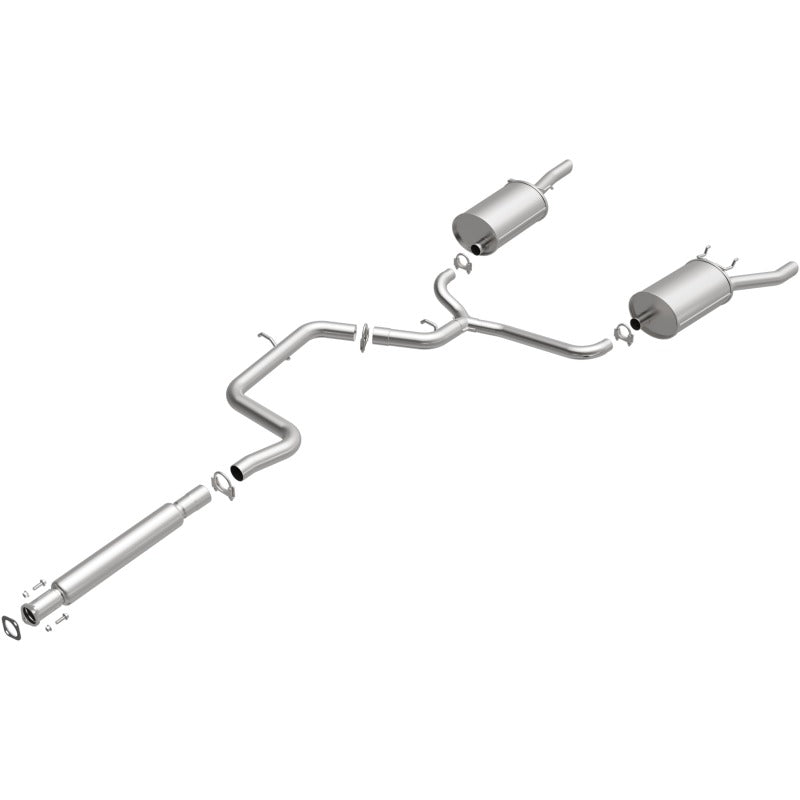 MagnaFlow BRE Exhaust Kit 06-11 Chevy Impala Secondary image