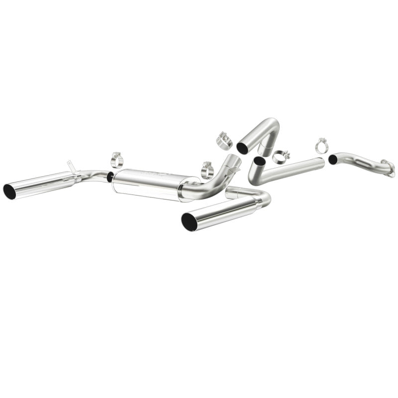 MagnaFlow Sys C/B Camaro-Firebird 93-97 5.7L stainless exhaust Main image
