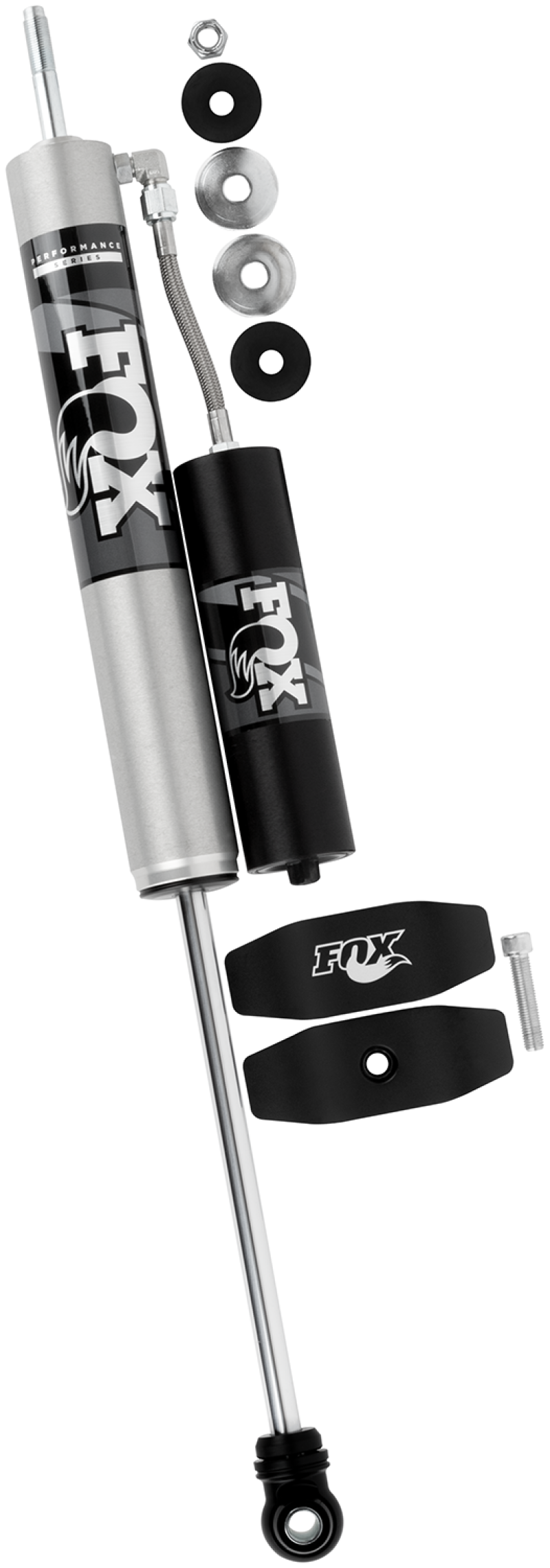 Fox 05-19 Ford F250/F350 2.0 Performance Series 11in Smooth Body IFP Front Shock /5.5-7in lift for offroad trucks
