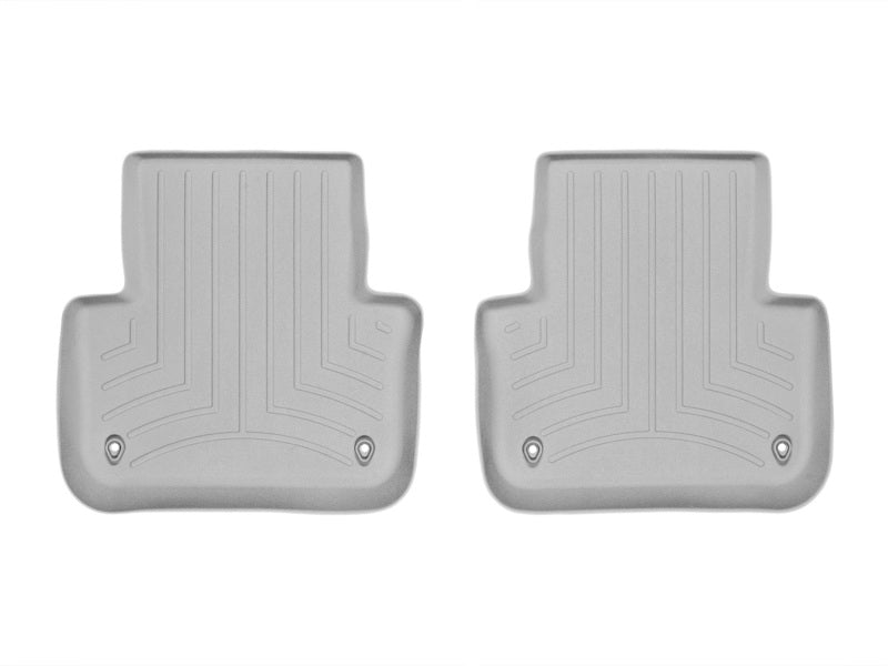 WeatherTech 13-15 Jaguar XF Rear FloorLiner - Grey Secondary image