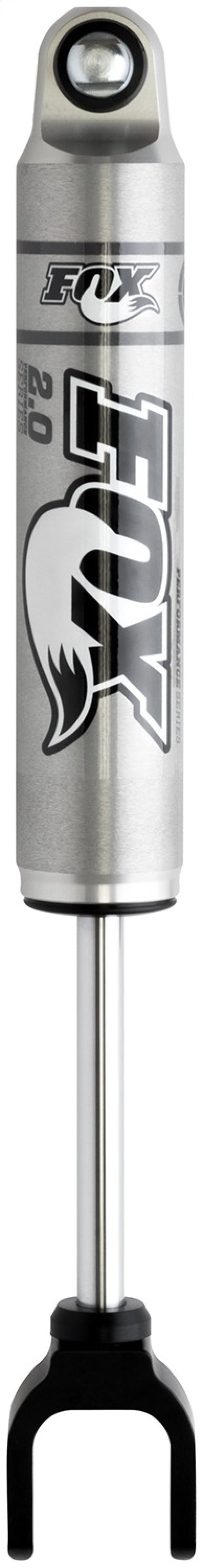 Fox 11+ Chevy HD 2.0 Performance Series 5.4in. Smooth Body IFP Front Shock (Aluminum) / 0-1in. Lift for offroad performance upgrades.