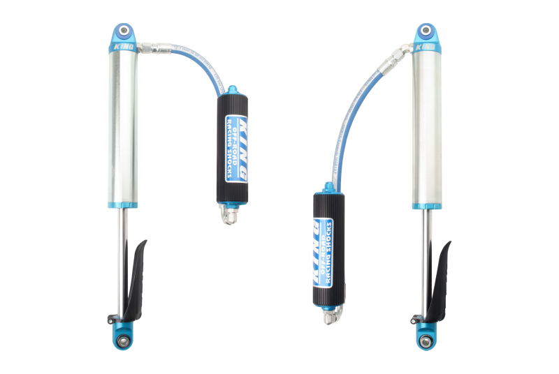 King Shocks 2019+ Chevrolet Silverado 1500 (Trail Boss) Rear 2.5 Dia Remote Reservoir Shock (Pair) Secondary image