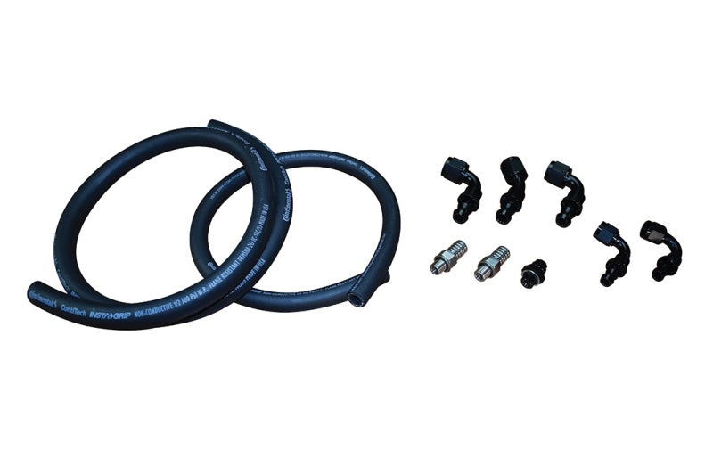 Fleece Performance 07.5-09 6.7L Cummins Fuel Distribution Block Hose and Fitting Kit Secondary image