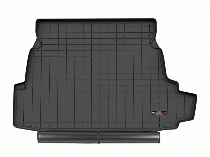 WeatherTech 21-22 Toyota RAV4 Prime XA50 Cargo Liner w/Bumper Protector - Black Secondary image