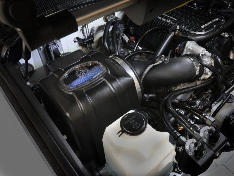 aFe 07-21 Toyota Tundra Momentum GT Cold Air Intake System w/ Pro 5R Filter w/ Magnuson Supercharger Secondary image