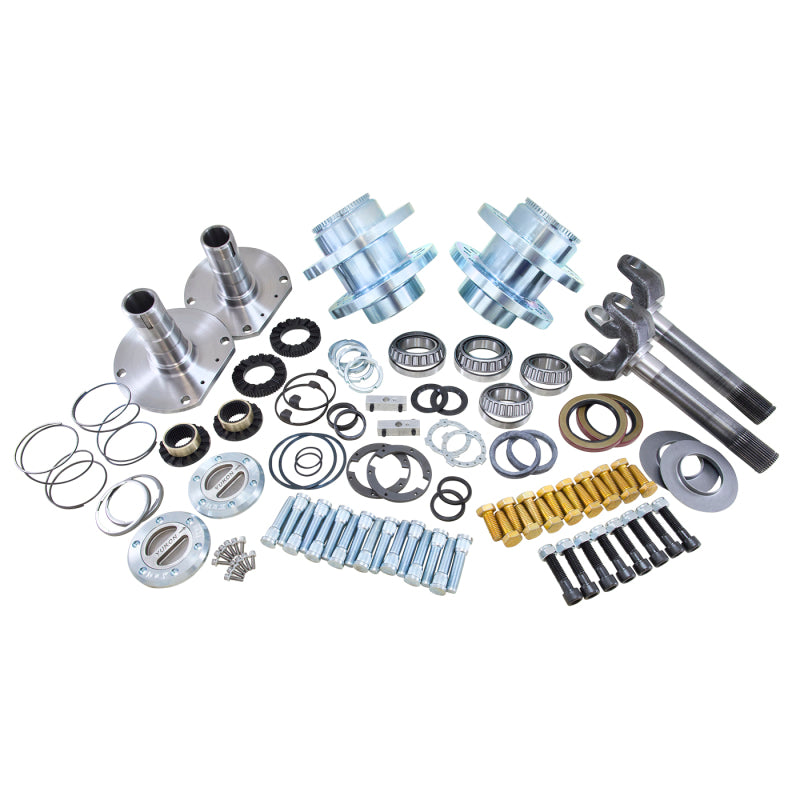 Yukon Gear Spin Free Locking Hub Conversion Kit For 10-11 Dodge 2500/3500 DRW Secondary image