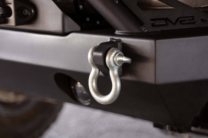 DV8 Offroad 07-23 Jeep Wrangler JK/JL & Gladiator JT FS-15 Series Front Bumper recovery hook