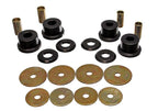 Energy Suspension 90-94 Mitsubishi Eclipse AWD Black Sub-Frame Bushing Set for enhanced off road parts and performance upgrades.
