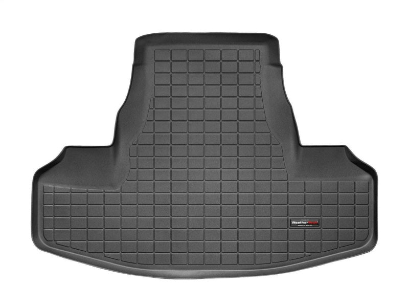 WeatherTech 09+ Acura TSX Cargo Liners - Black Secondary image