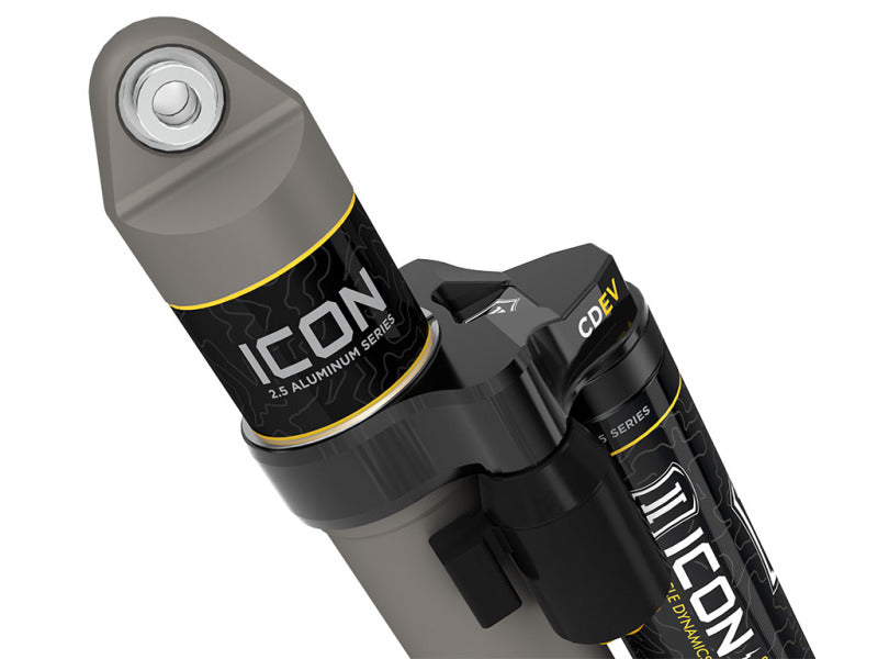 ICON 2020+ Jeep Gladiator JT 1.5in Rear 2.5 Series Shocks VS PB CDEV - Pair Secondary image