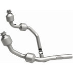 MagnaFlow Conv DF 07-09 Jeep Wrangler/Wrangler Unltd 3.8L (49 State) catalytic converter for off road parts