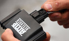 AMP Research 15-20 Chevy/GMC Silverado 2500-3500/Sierra 2500-3500/Crew & Double Cab PowerStep wiring connection in action.