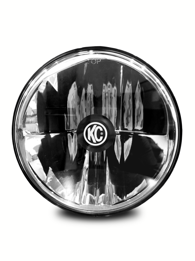 KC HiLiTES 97-06 Jeep TJ/Universal 7in. Gravity LED H4 DOT Approved Replacement Headlight (Single) Secondary image