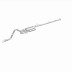 MagnaFlow Stainless Overland Cat-Back Exhaust 05-15 Toyota Tacoma V6 4.0L for offroad performance upgrades