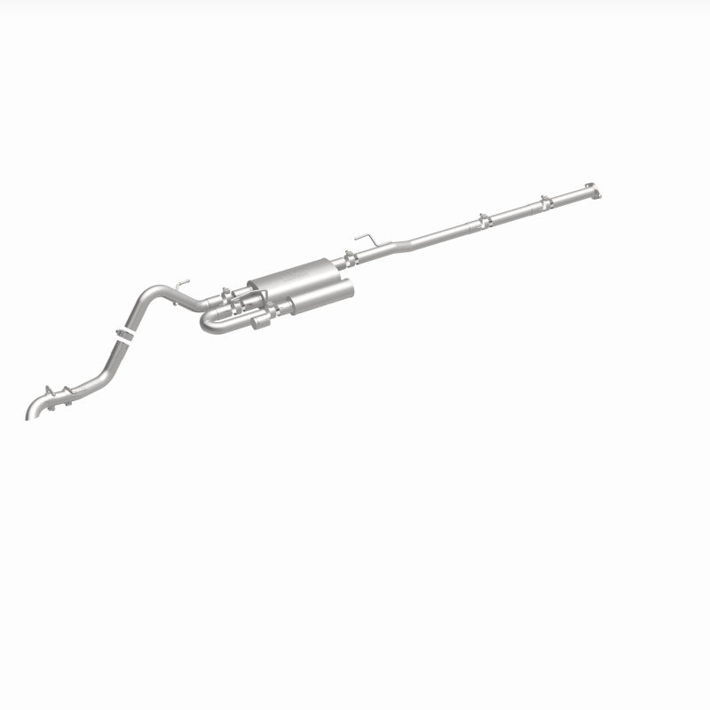 MagnaFlow Stainless Overland Cat-Back Exhaust 05-15 Toyota Tacoma V6 4.0L for offroad performance upgrades