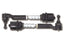 Fabtech 6in Driver & Passenger Tie Rod Assembly Kit for offroad