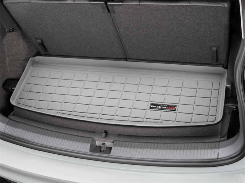 WeatherTech 2018+ Volkswagen Tiguan (7-Passenger Seating Only) Cargo Liners - Grey Secondary image