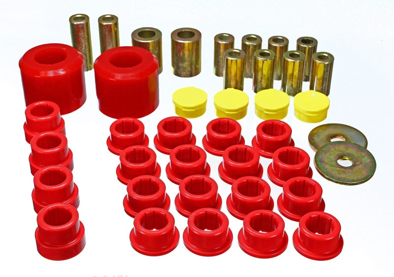 Energy Suspension 10 Chevy Camaro Red Rear End Control Arm Bushing Set Secondary image