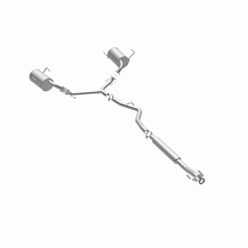 MagnaFlow BRE Exhaust Kit 09-13 Subaru Forester Impreza 2.5L exhaust system for performance and off road parts